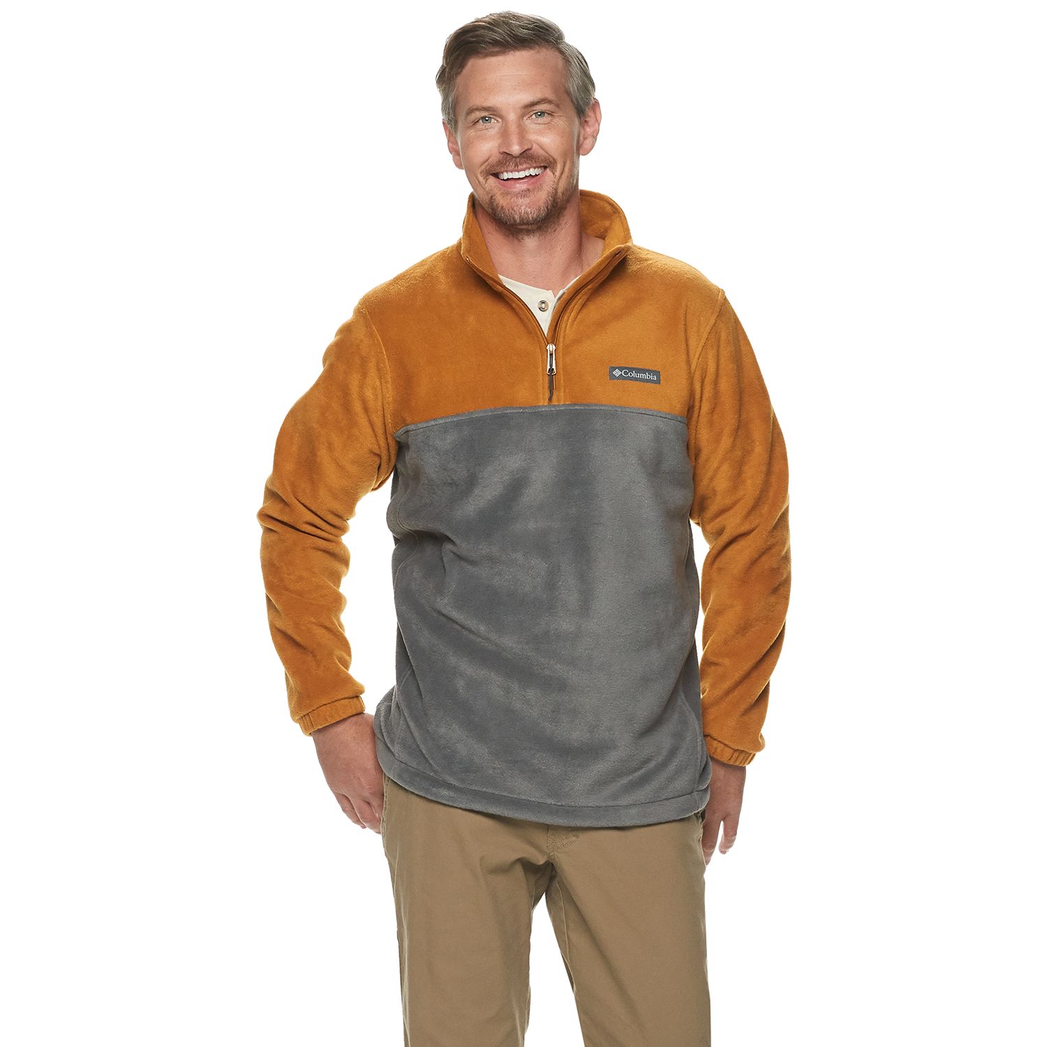 men's steens mountain half zip fleece