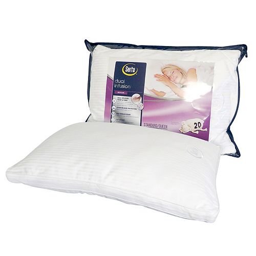 Serta Dual Infusion Pillow