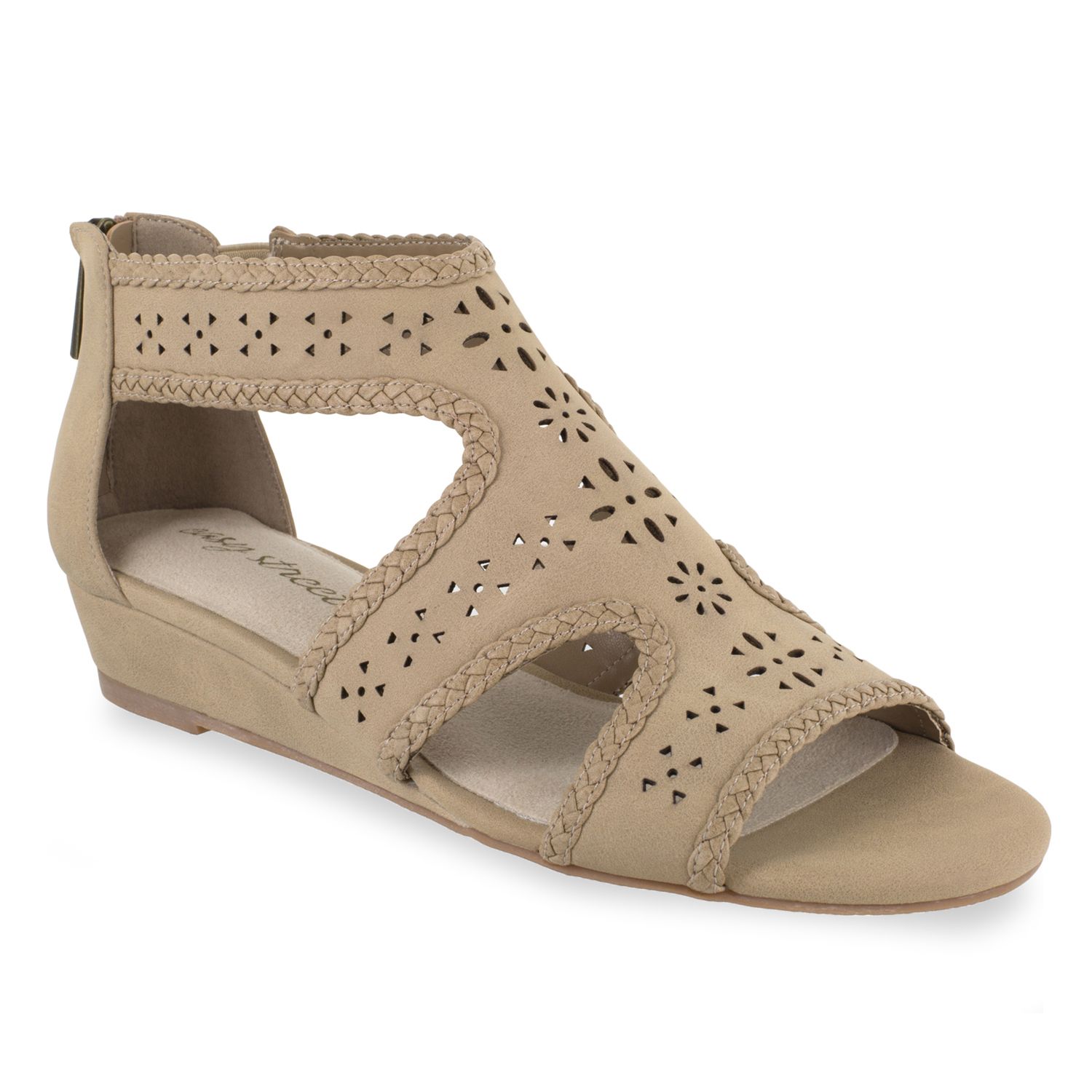 kohls easy street sandals