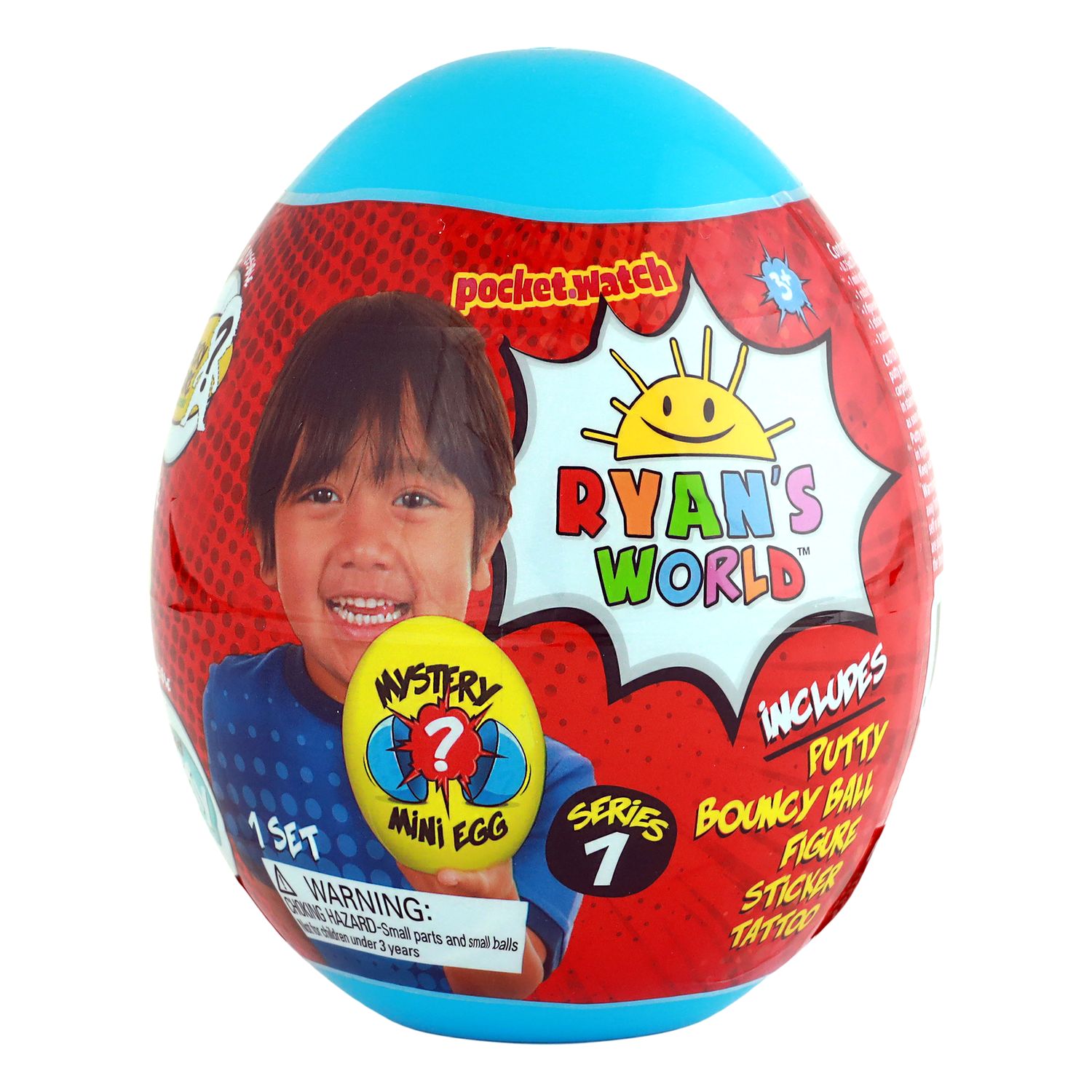 ryan's world giant mystery egg