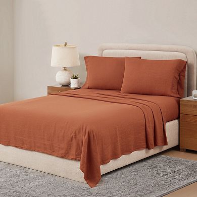 Brooklyn Loom Linen Sheet Set