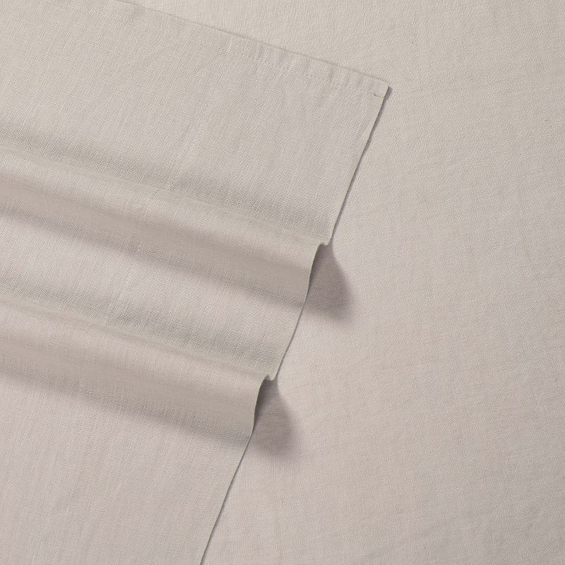 46075780 Brooklyn Loom Linen Sheet Set with Pillowcases, Na sku 46075780