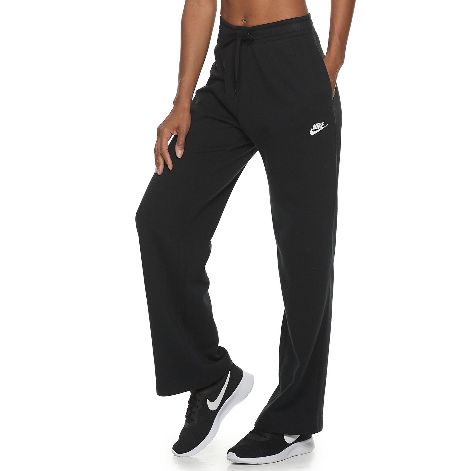 women's nike lounge fleece pant