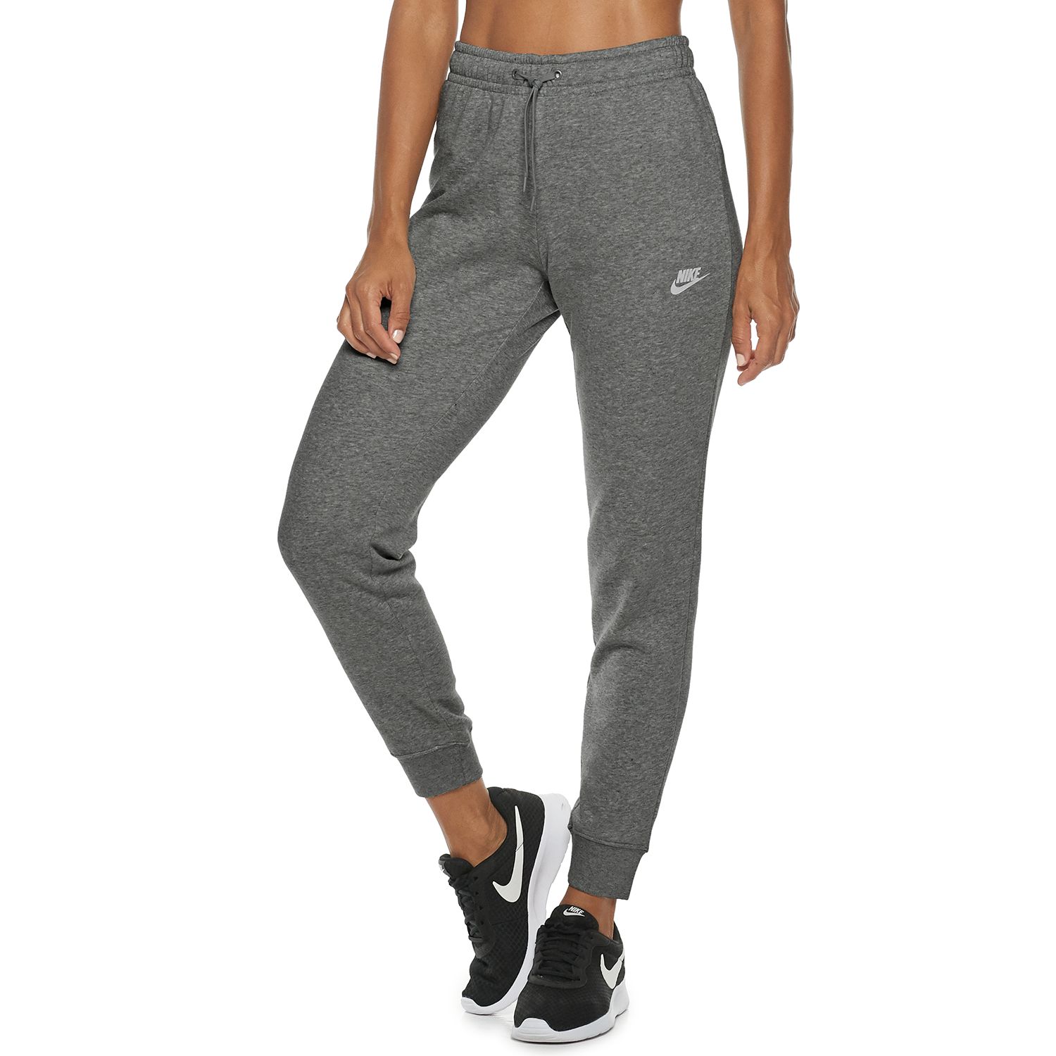 nike sportswear fleece joggers womens