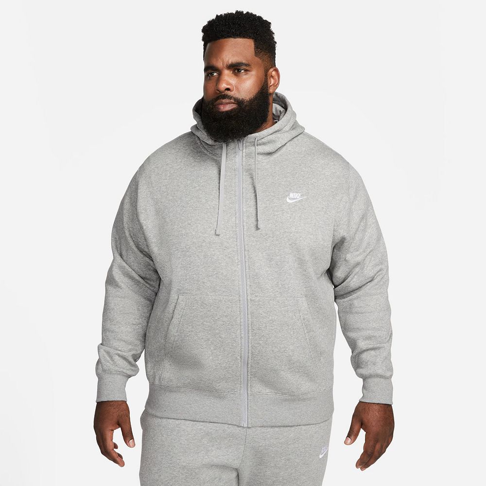 Big Tall Nike Sportswear Club Fleece Full Zip Hoodie