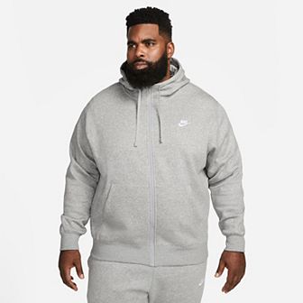 Big & Tall Nike Sportswear Club Fleece Full-Zip Hoodie
