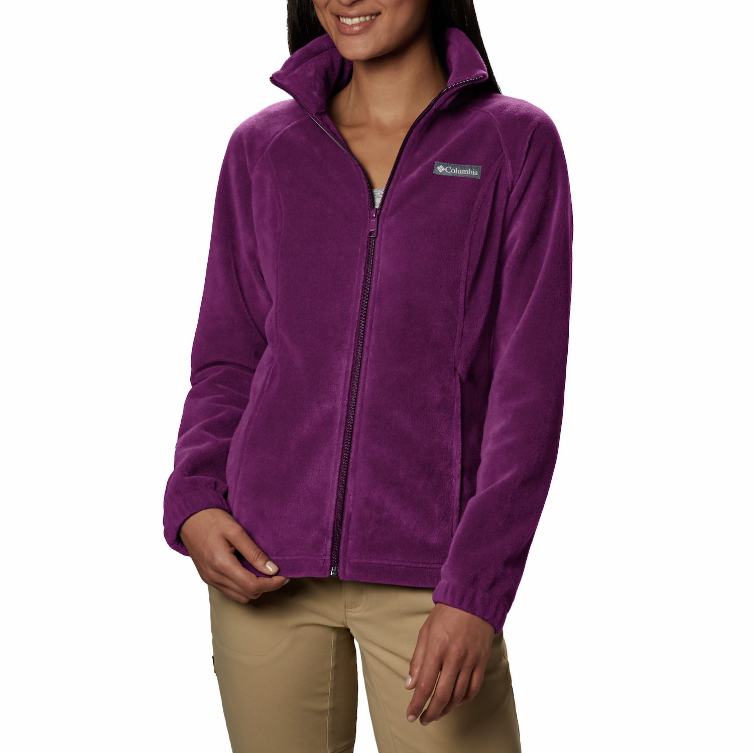 Kohls women's columbia fleece jacket deals