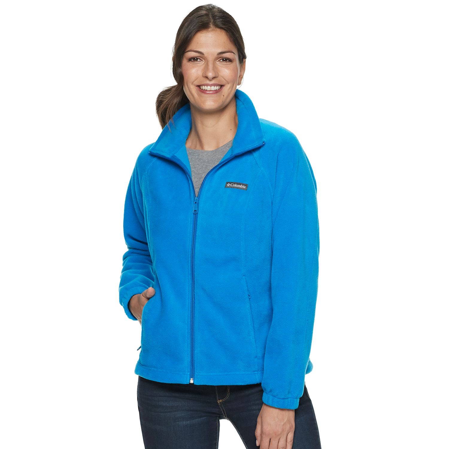 columbia petite fleece jacket