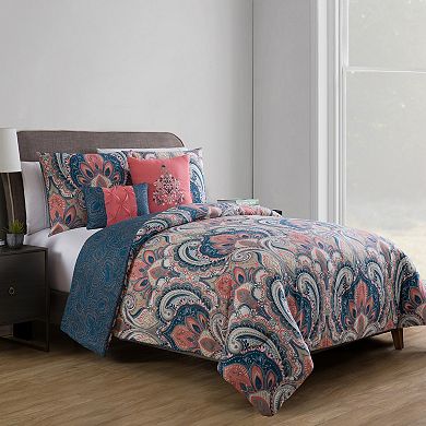 VCNY Casa Re Al Comforter Set 