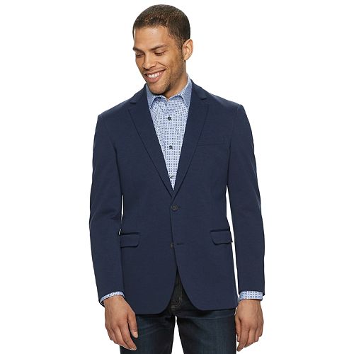 Men's Apt. 9® SlimFit Knit Blazer