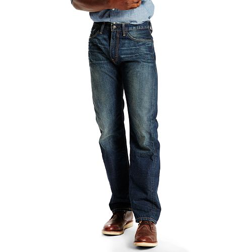 levi's men's 505 stretch jeans