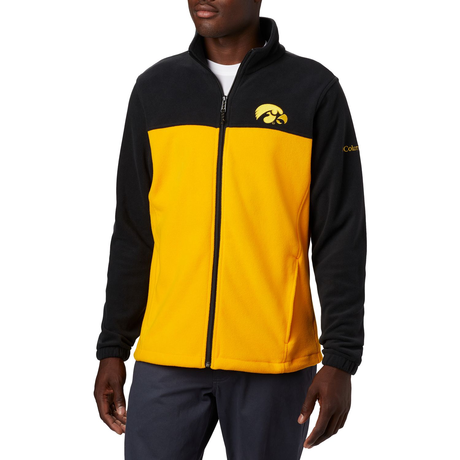 iowa hawkeye columbia jacket