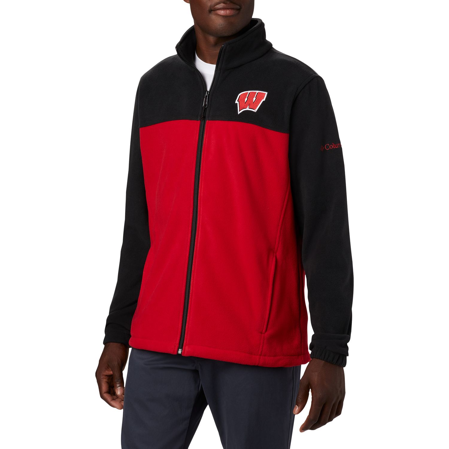 columbia mens fleece jacket kohls