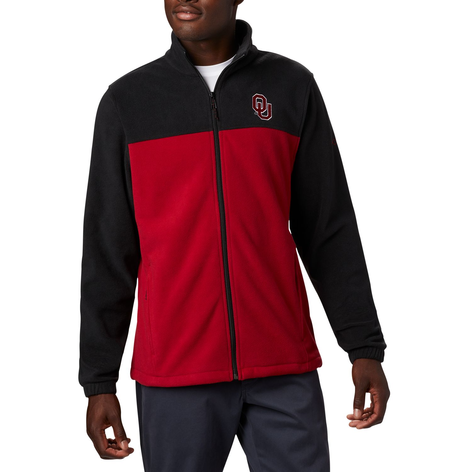 columbia mens fleece jacket kohls