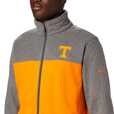Men's Columbia NCAA Tennessee Volunteers Collegiate Flanker III Fleece Jacket