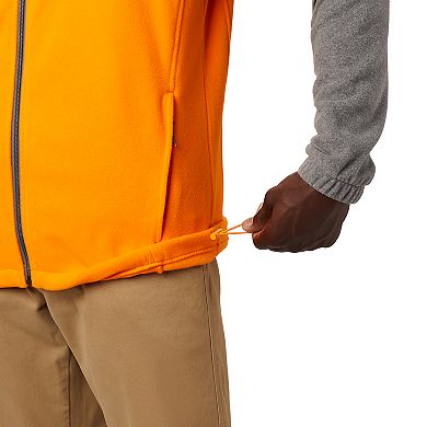 Men's Columbia NCAA Tennessee Volunteers Collegiate Flanker III Fleece Jacket