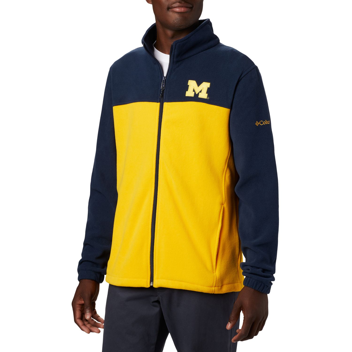 michigan wolverines columbia jacket