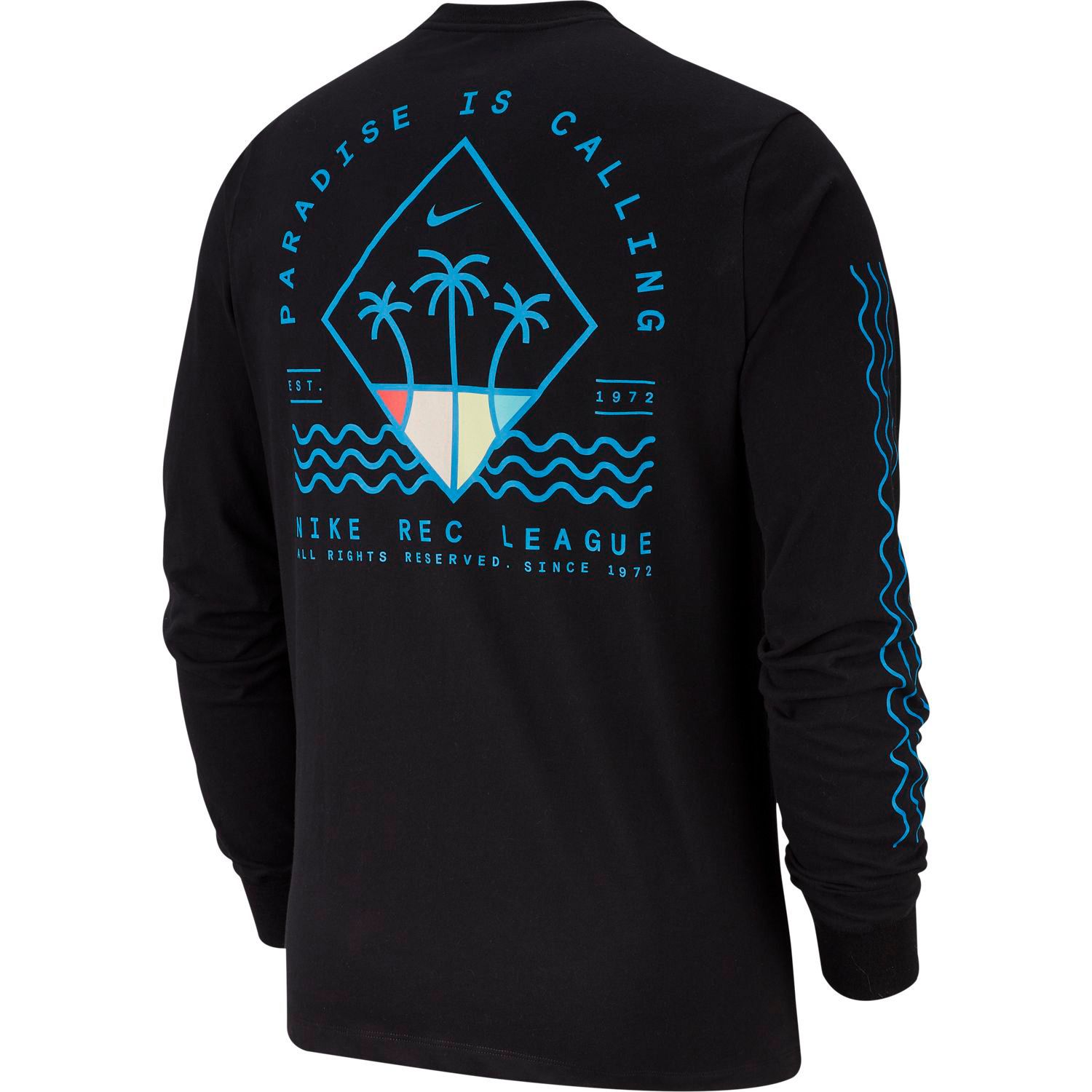 dri fit long sleeve top