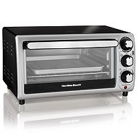 Hamilton Beach 4-Slice Toaster Oven