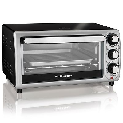 Hamilton Beach 4-Slice Toaster Oven