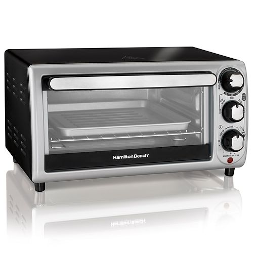 Hamilton Beach 4 Slice Toaster Oven