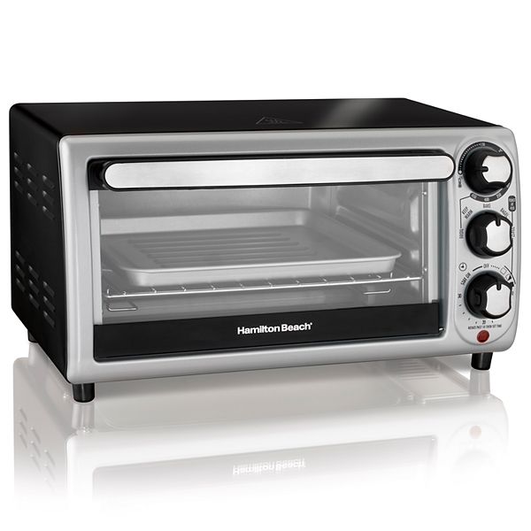 New! Hamilton Beach Toaster Oven, Convection Oven, Electric, Stainless –  Jmarketonline