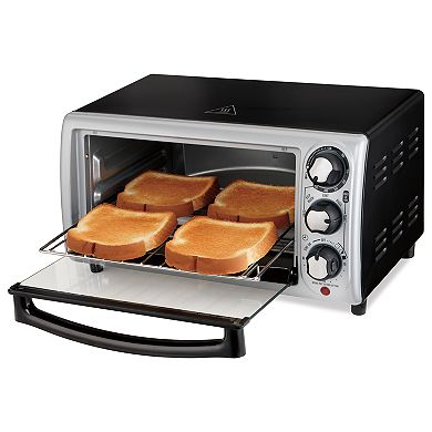 Hamilton Beach 4-Slice Toaster Oven