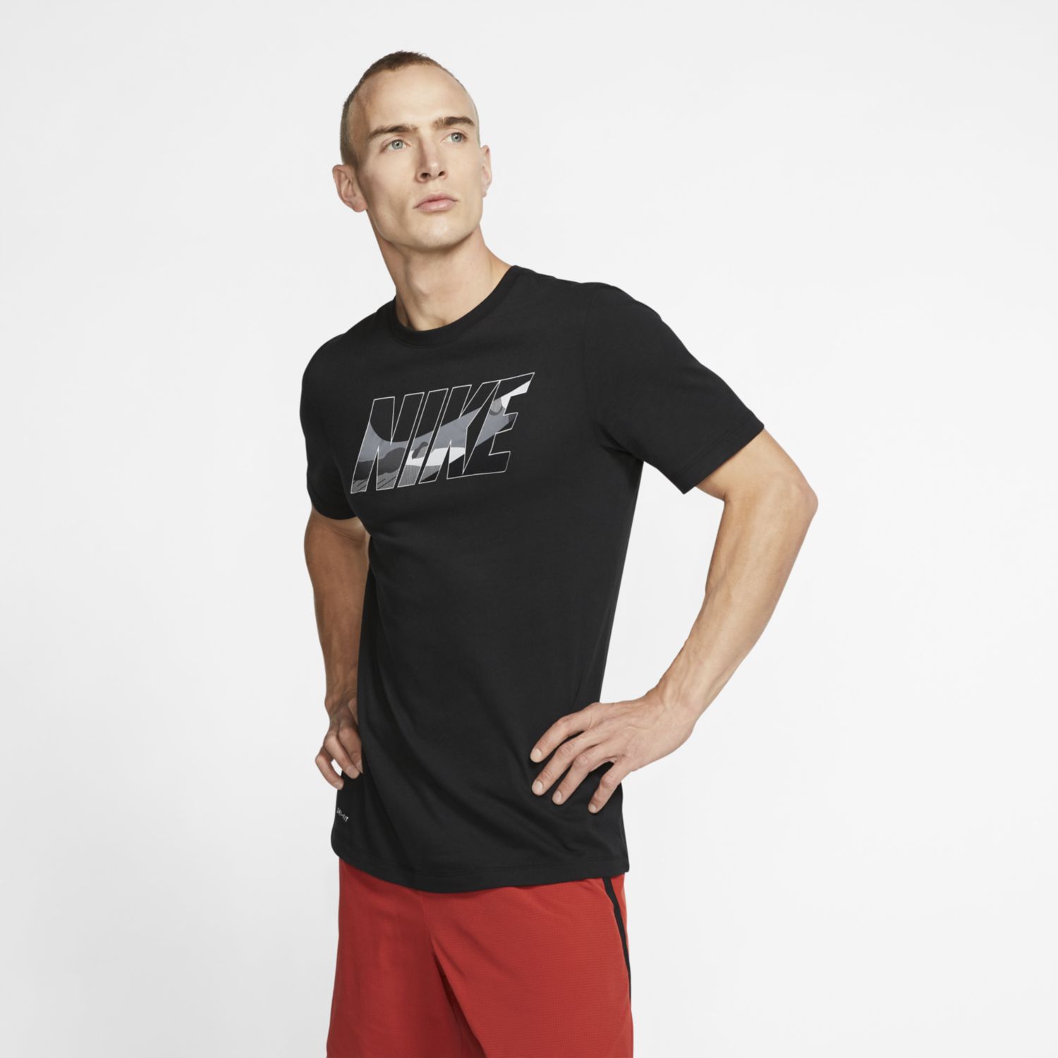 nike dri fit training tee