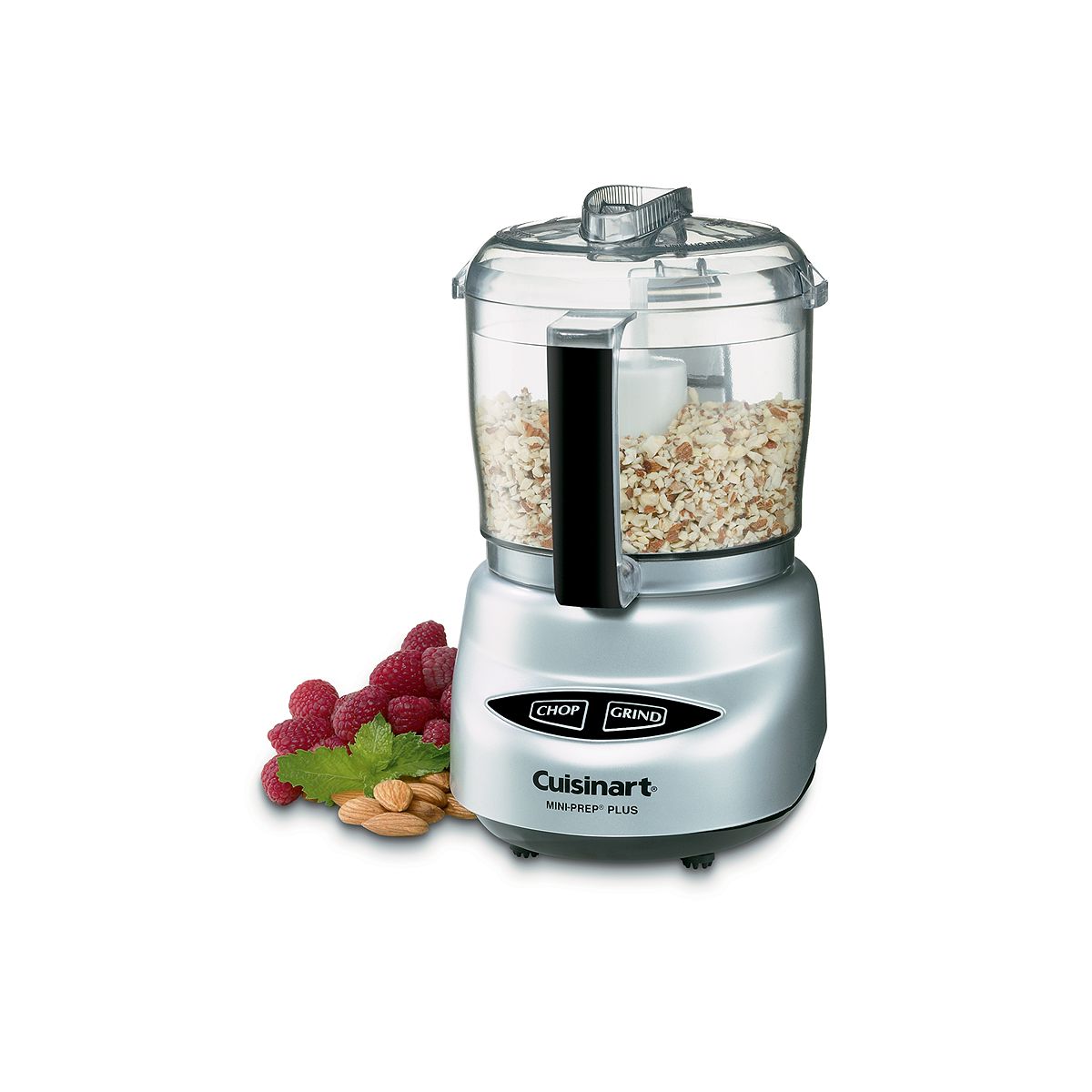 Cuisinart® Mini-Prep Plus Food Processor - Brushed Chrome, 3 CUP