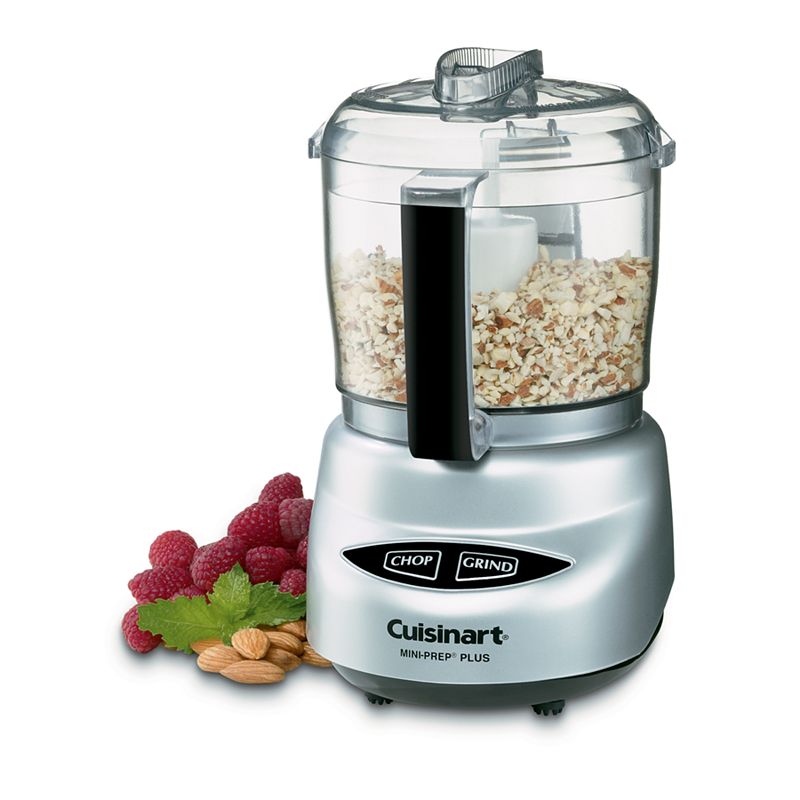 Cuisinart - Mini-Prep Plus 3-Cup Food Processor - Silver