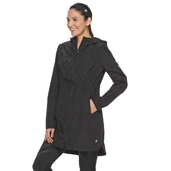 Women's FILA SPORT® Long Windbreaker Jacket