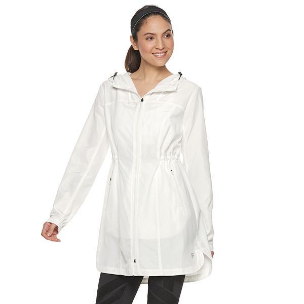 Women's FILA SPORT® Long Windbreaker Jacket