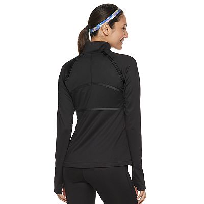 Women s FILA SPORT Mesh Pieced Jacket