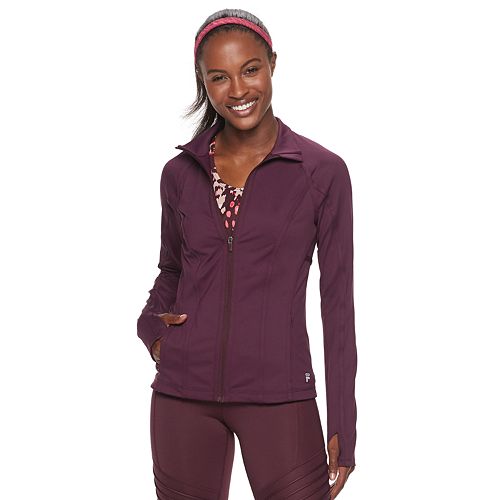 Women's FILA SPORT® MeshPieced Jacket