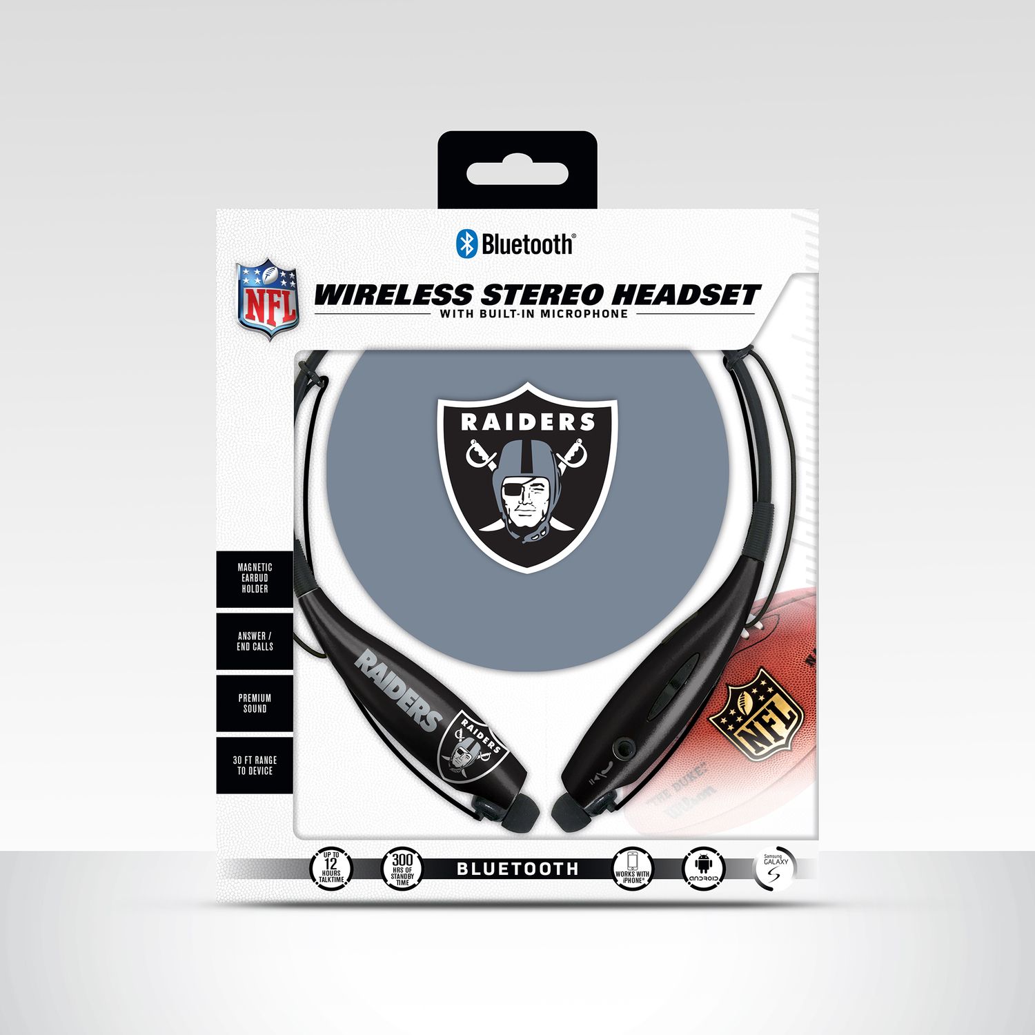 raiders earbuds