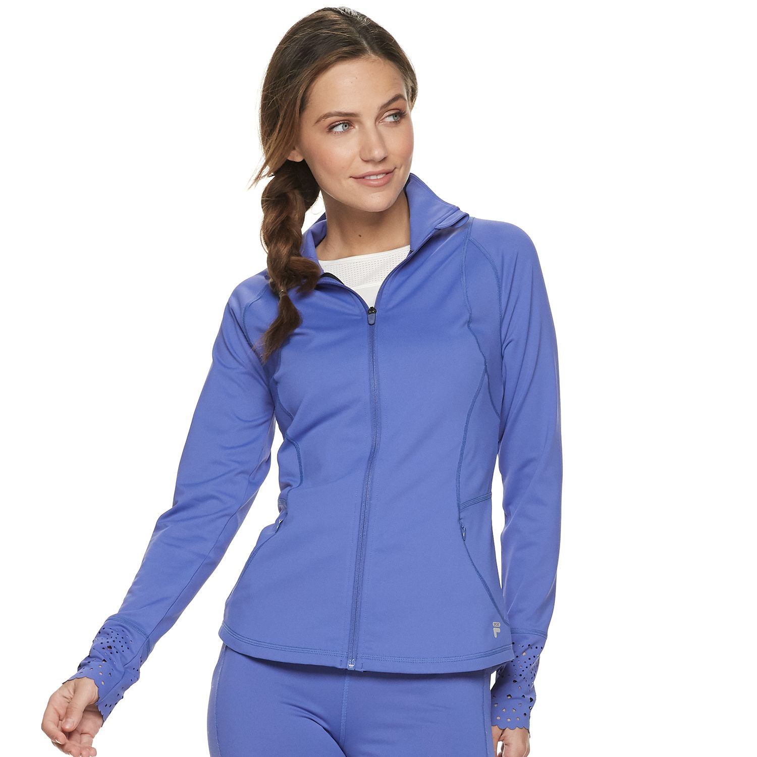 kohls womens fila jackets