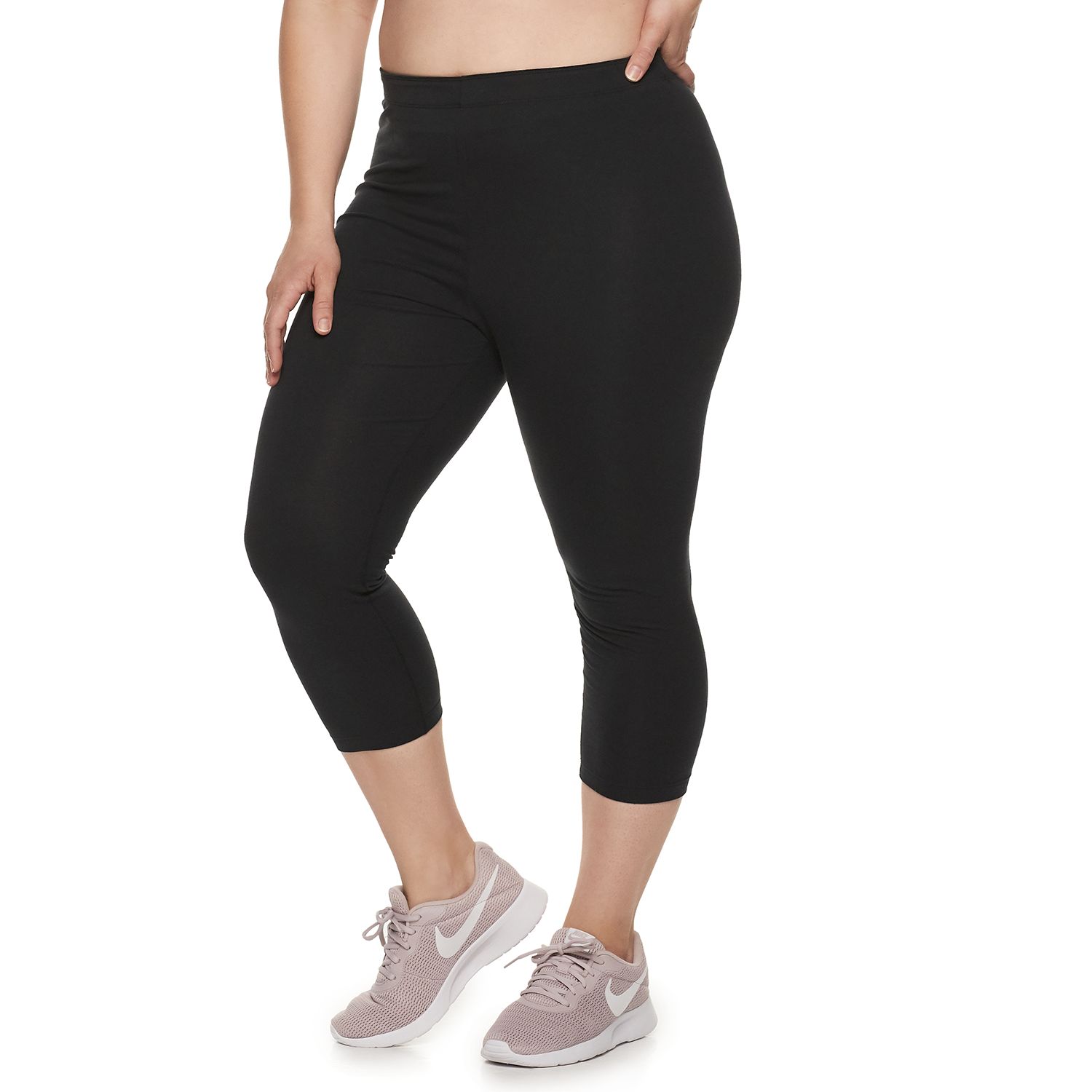 nike power essential crop leggings