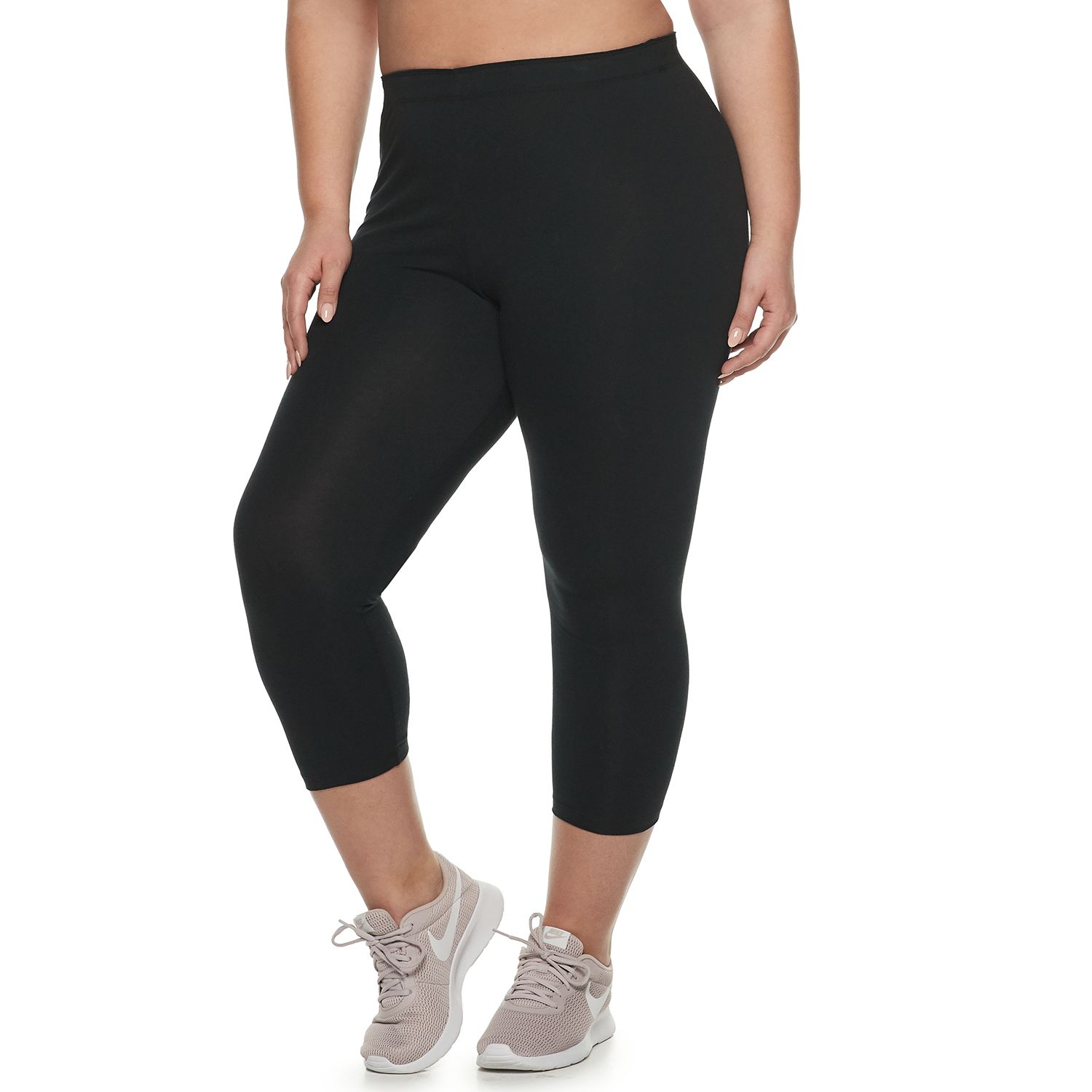 black nike capri leggings