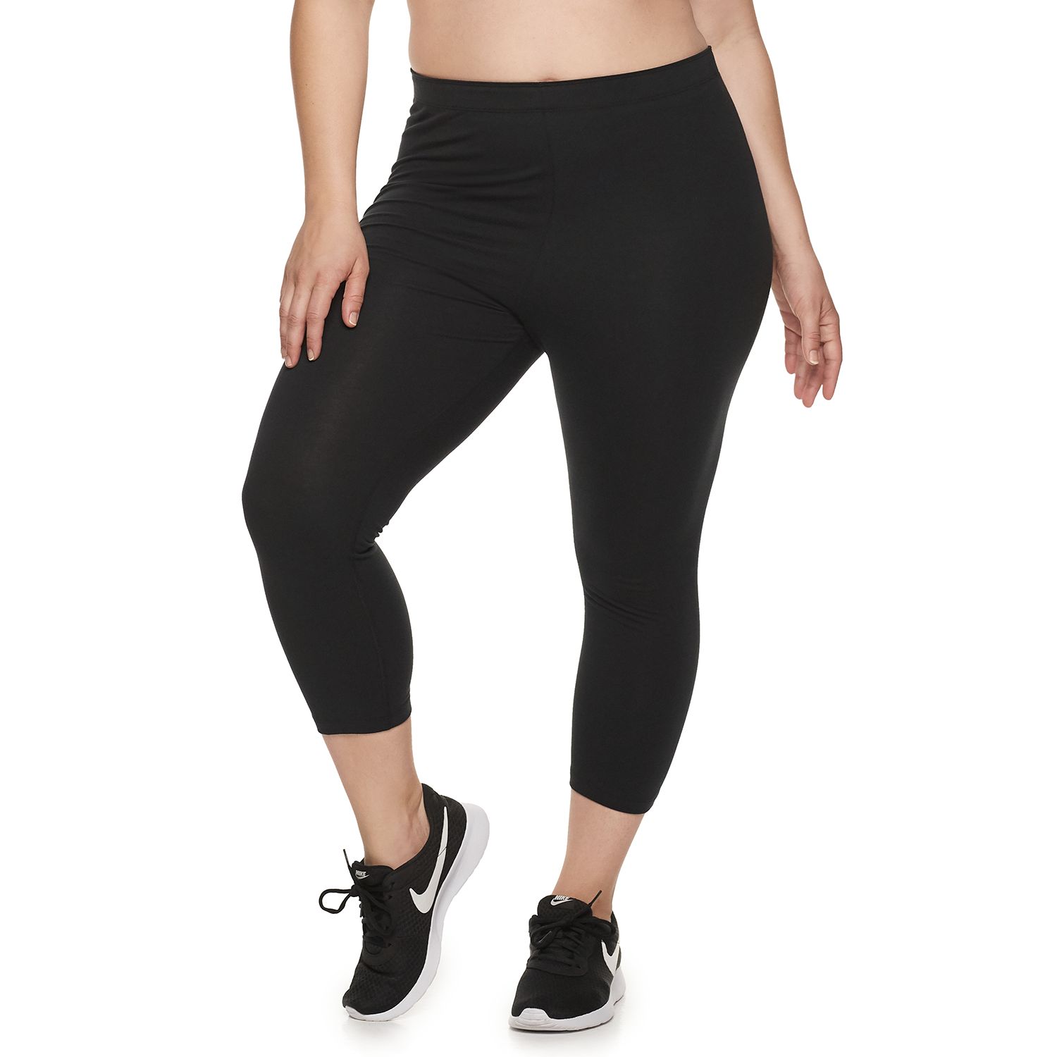 kohls plus size nike leggings