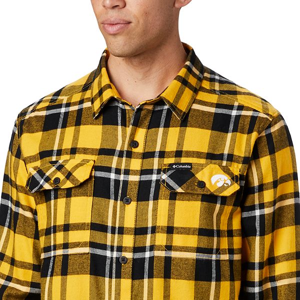 iowa hawkeye flannel shirt