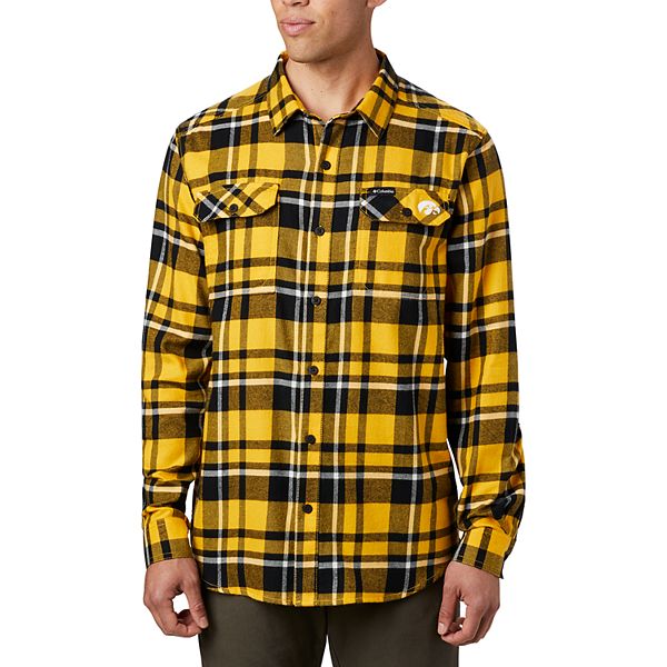 iowa hawkeye flannel shirt