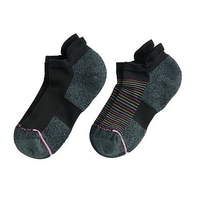 Women's Dr. Motion 2-Pk. Compression Ankle Socks