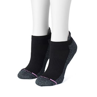 Women's Dr. Motion 2 pk Compression Ankle Socks