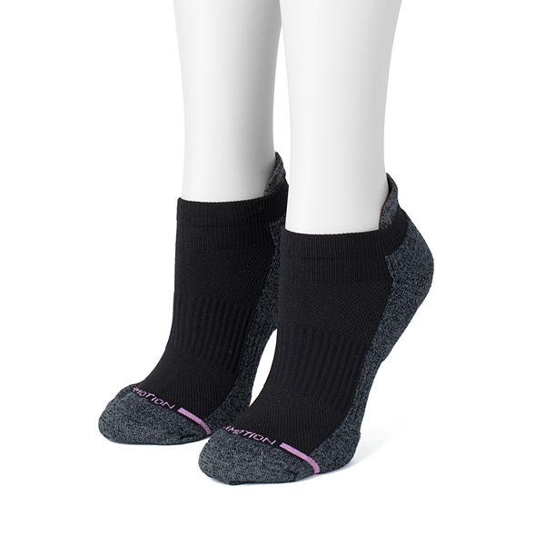 Women's Dr. Motion 2Pk. Compression Ankle Socks