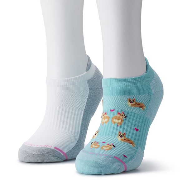 Women's Dr. Motion 2Pk. Compression Ankle Socks