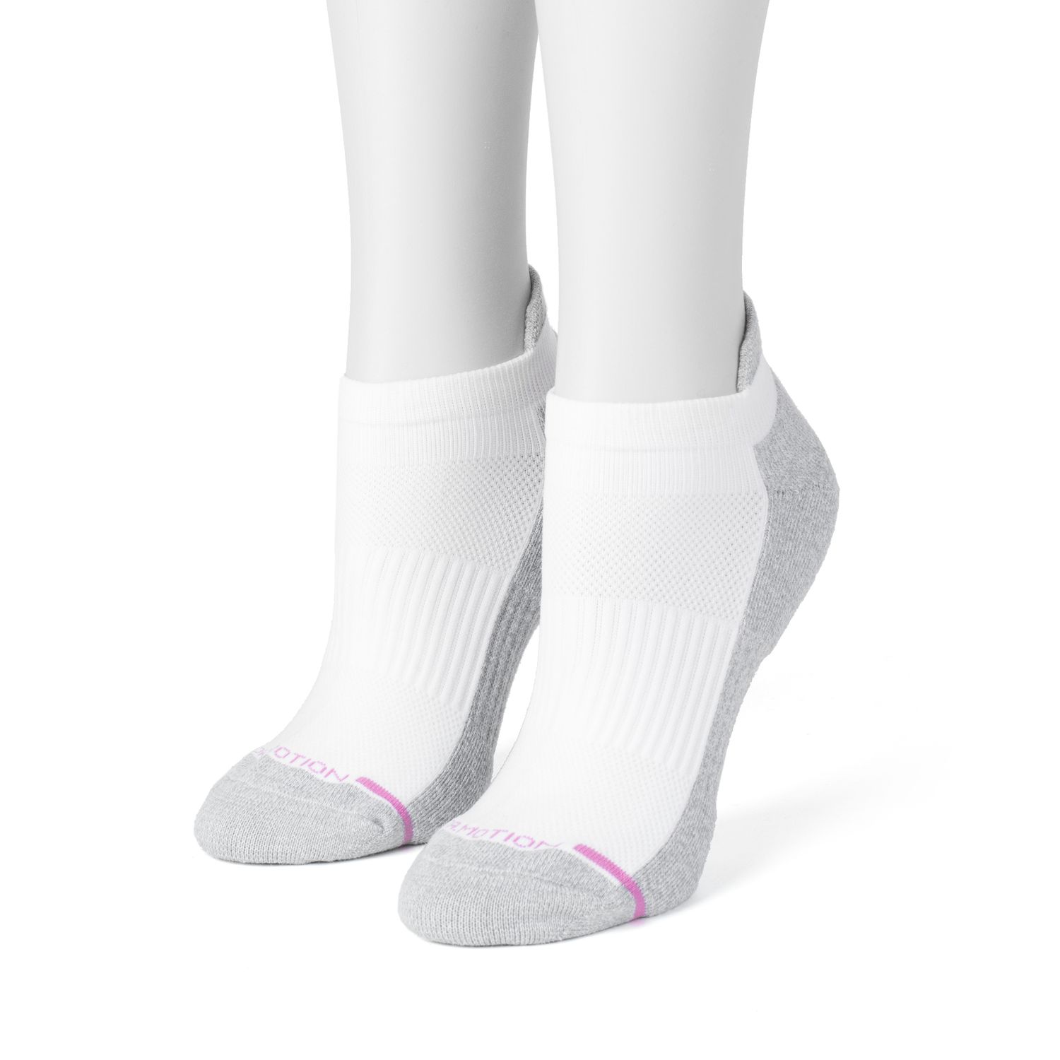 Image for Dr. Motion Women's 2-Pk. Compression Ankle Socks at Kohl's.