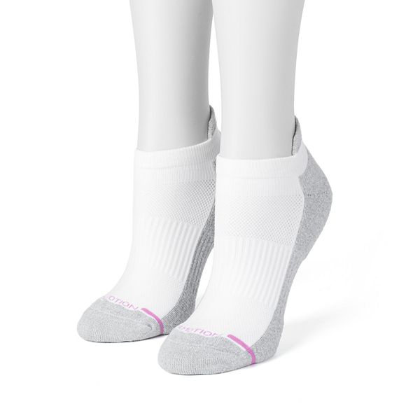 Women's Dr. Motion 2Pk. Compression Ankle Socks