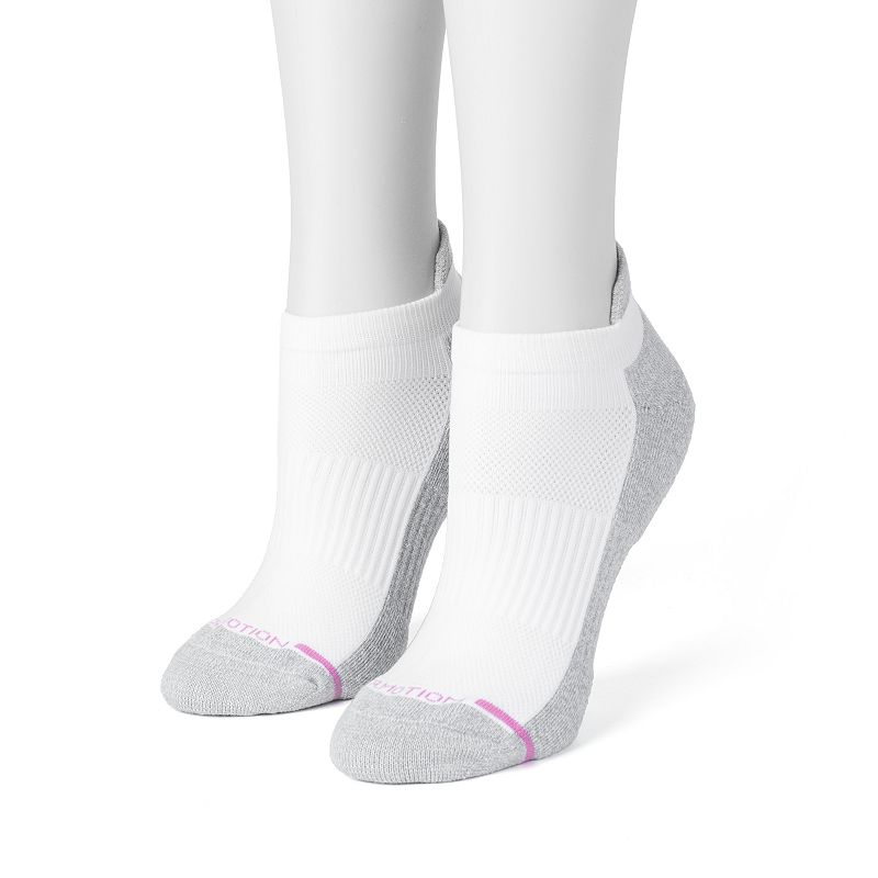 76061601 Womens Dr. Motion 2-Pk. Compression Ankle Socks, S sku 76061601