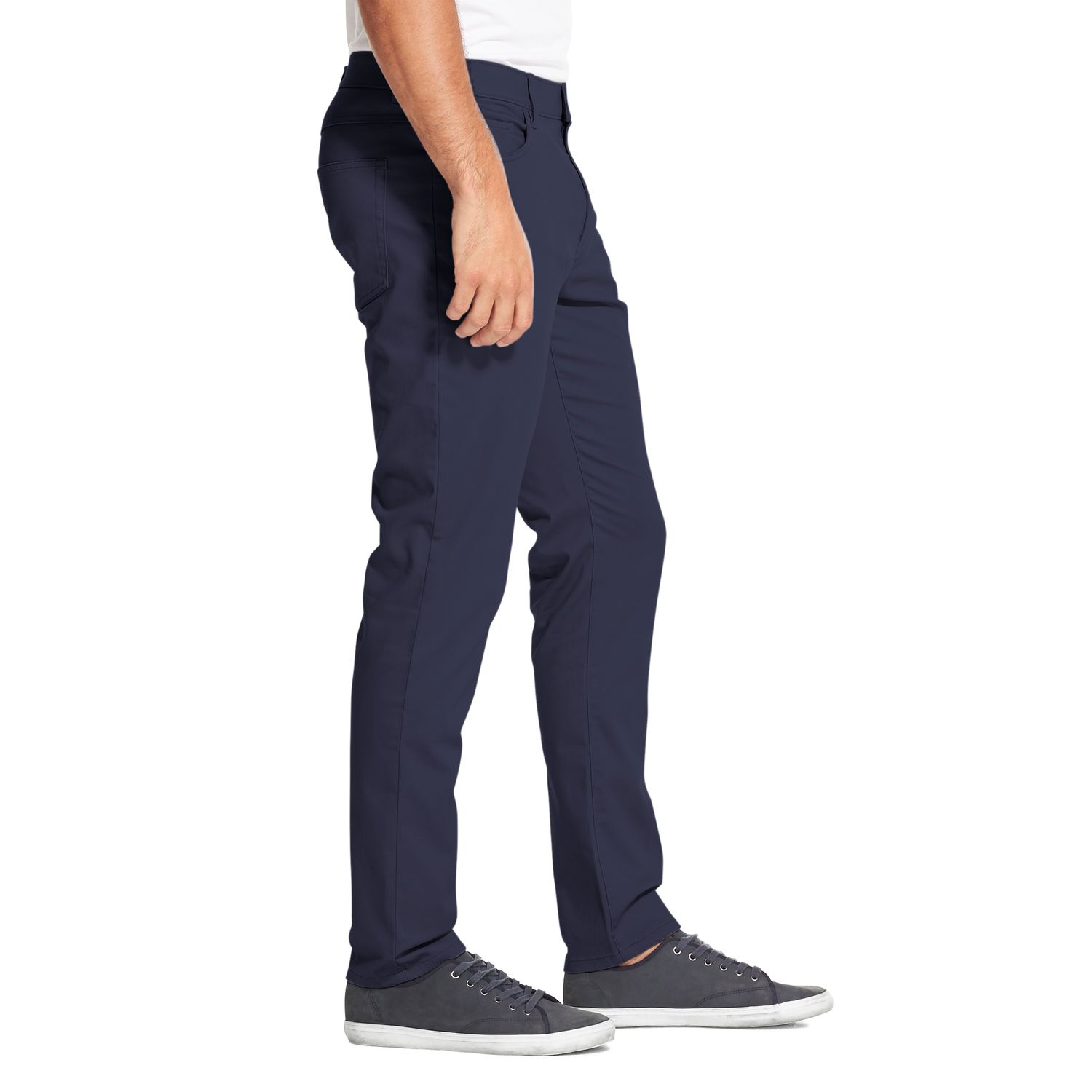 izod premium stretch 5 pocket pants