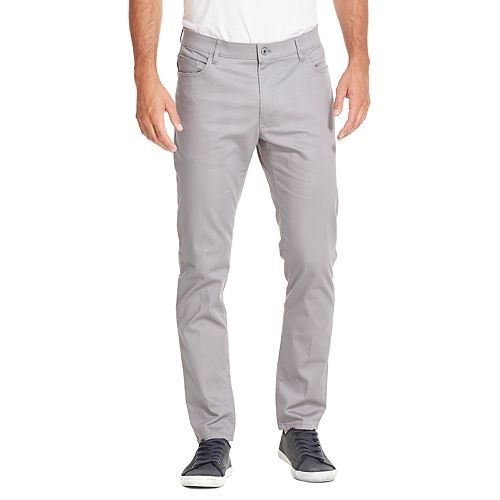 Men's IZOD Premium Straight Tapered Fit Stretch 5-Pocket Chino Pants